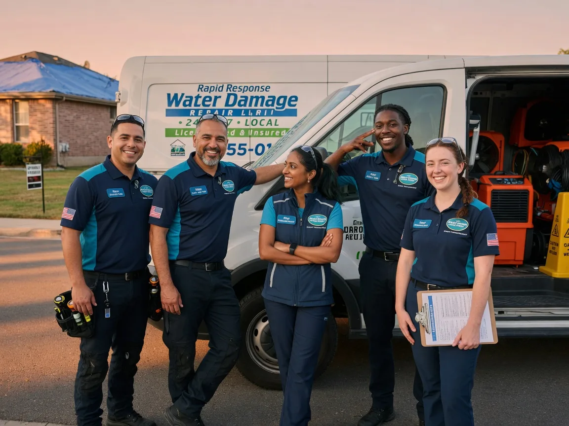 Water Damage Restoration company in Norphlet, AR